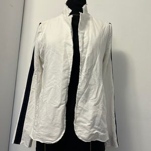 Sundays One White Sweater Size Small